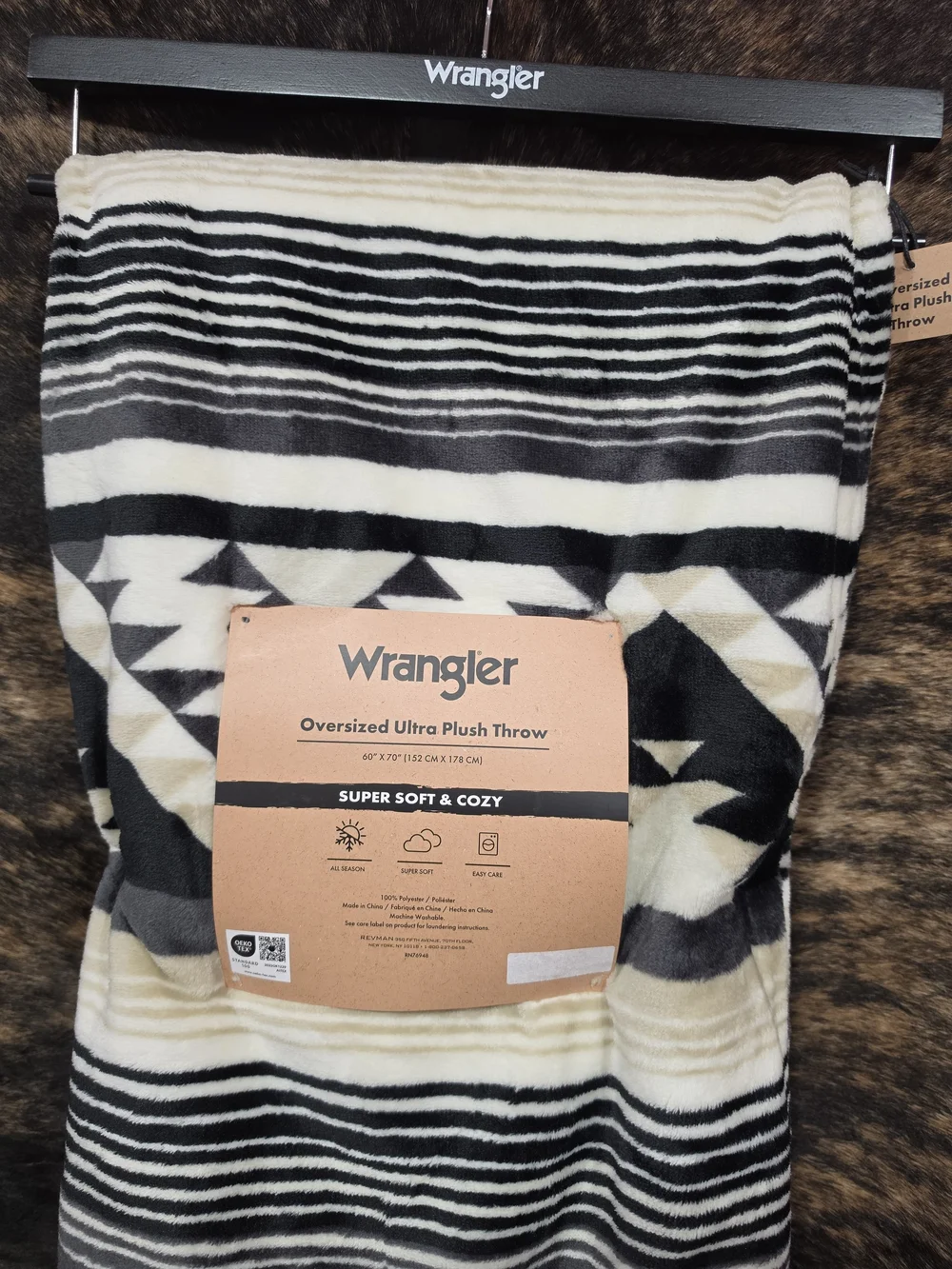 Wrangler soft oversized
